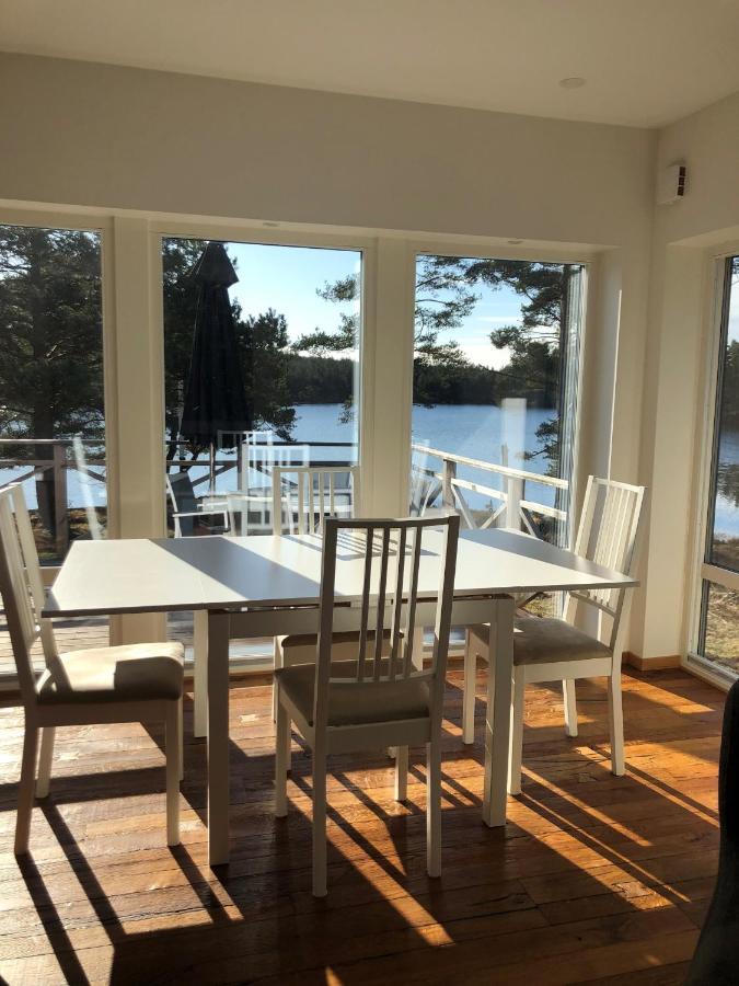 Bjoersjoedal Lake House'S Göteborg Exteriér fotografie